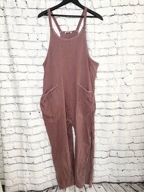 MNK maroon jumper. Size M